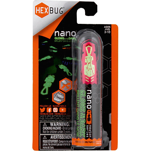 Микроробот HexBug "Нано Светлячок" от Hexbug