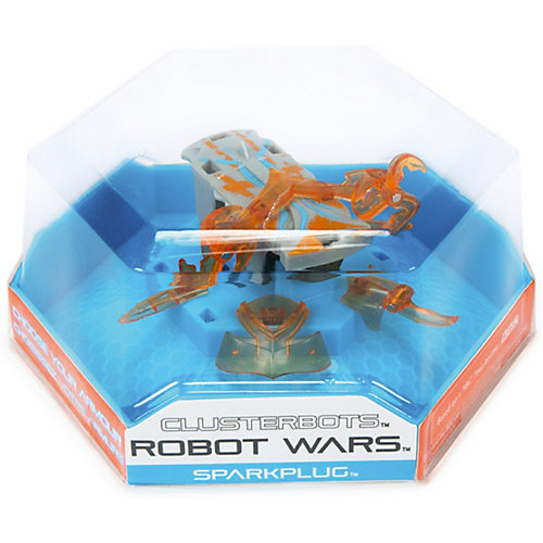 Микроробот HexBug "Космический легионер. Спаркплаг" от Hexbug