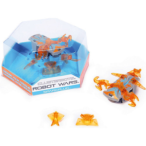 Микроробот HexBug "Космический легионер. Спаркплаг" от Hexbug