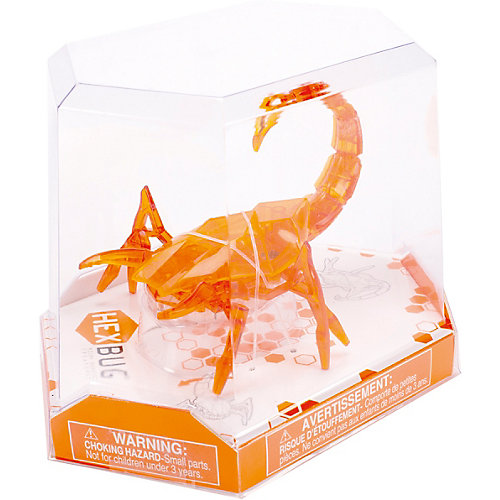 Микроробот HexBug "Скорпион", оранжевый от Hexbug