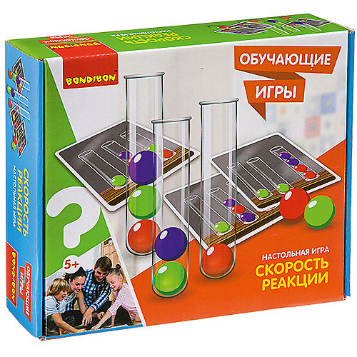 Настольная игра Bondibon "Скорость реакции" от Bondibon