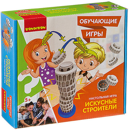 Настольная игра Bondibon "Искусные строители" от Bondibon