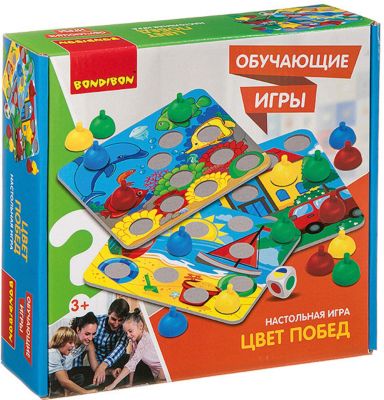 Настольная игра Bondibon "Цвет побед"