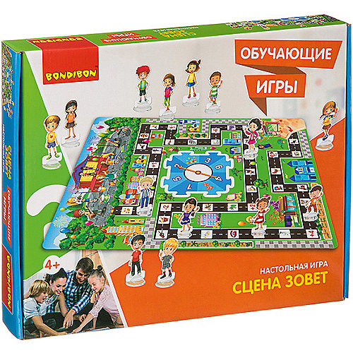 Настольная игра Bondibon "Сцена зовет" от Bondibon