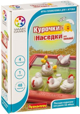 Логическая игра Bondibon "Курочки-Наседки" Smart games