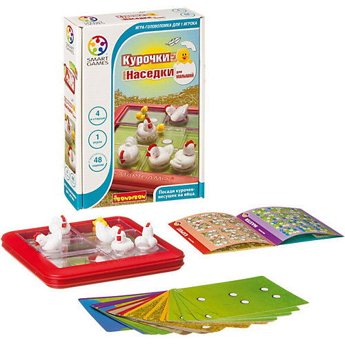 Игра-головоломка Bondibon SmartGames для малышей "Курочки-наседки" от Bondibon