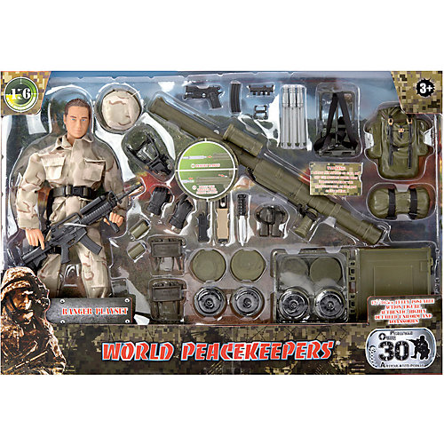 Игровой набор World Peacekeeper "Подрывник" от World Peacekeepers