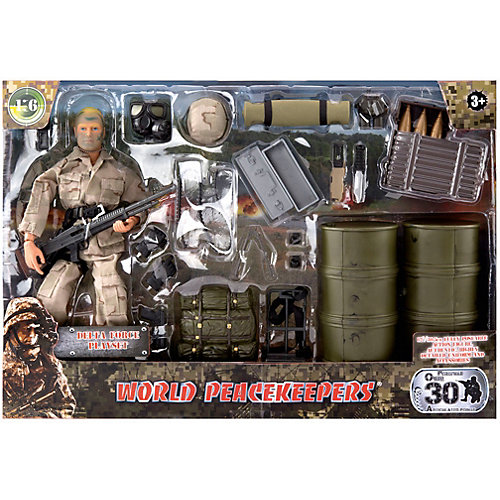 Игровой набор World Peacekeeper "Разведчик" от World Peacekeepers