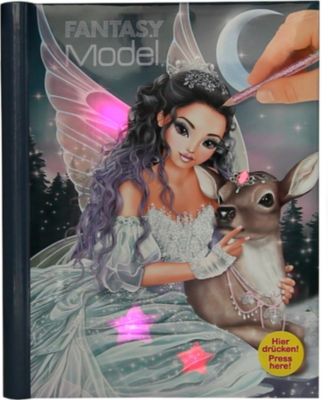 TOPModel Malbuch mit Licht & Sound ICEPRINCESS 2