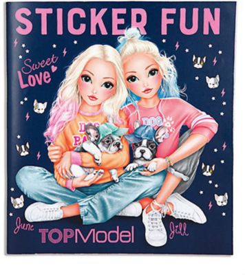 TOPModel Stickerworld Hund