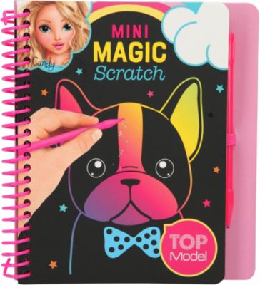 TOPModel Mini Magic Scratch Book