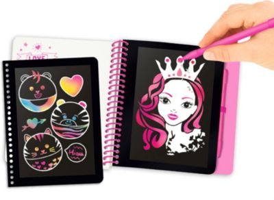 TOPModel Mini Magic Scratch Book 2