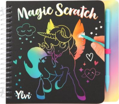 Buch - Ylvi and the Minimoomis Mini Magic Scratch Book