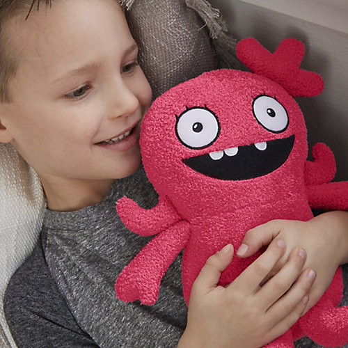 Мягкая игрушка Ugly Dolls Мокси 33 см, звук от Hasbro