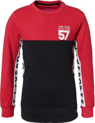 Sweatshirt rot Gr. 146/152 Jungen Kinder