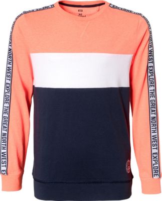 Sweatshirt orange Gr. 146/152 Jungen Kinder