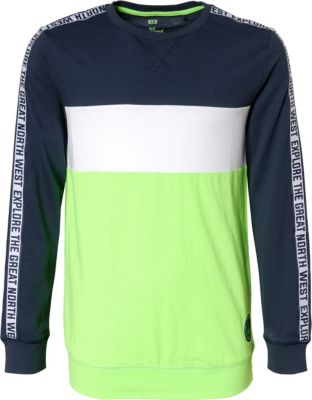 Sweatshirt grn Gr. 146/152 Jungen Kinder