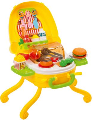 Набор игровой Bondibon Кафе фастфуд, 40 деталей