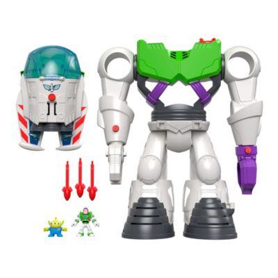 Робот Imaginext "История игрушек 4: Базз Лайтер" от Mattel