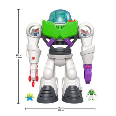 Робот Imaginext "История игрушек 4: Базз Лайтер" от Mattel