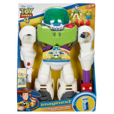 Робот Imaginext "История игрушек 4: Базз Лайтер" от Mattel