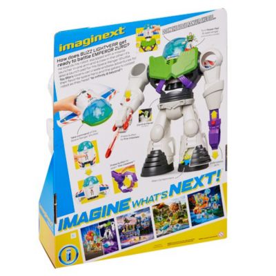 Робот Imaginext "История игрушек 4: Базз Лайтер" от Mattel