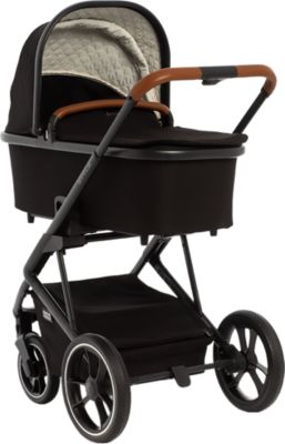 Kombi Kinderwagen Style, black schwarz