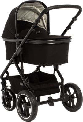 Kombi Kinderwagen Style, black schwarz