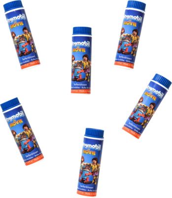 Pustefix Playmobil der Film, 6 Stck