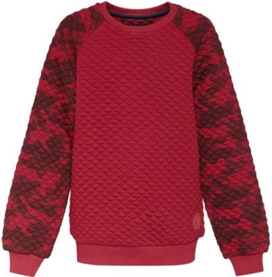 Sweatshirt rot Gr. 146/152 Jungen Kinder