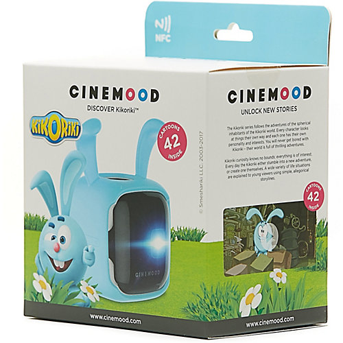 Умный чехол для проектора Cinemood "Смешарики" от Cinemood