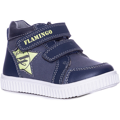 Ботинки Flamingo - grün/blau