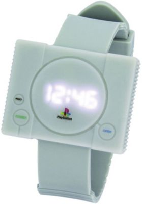 PlayStation Armbanduhr