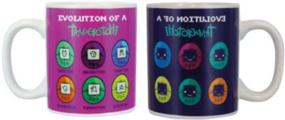 Кружка Paladone amagotchi Glossary Heat Change Mug, 350 мл