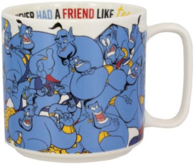 Aladdin Tasse Genie