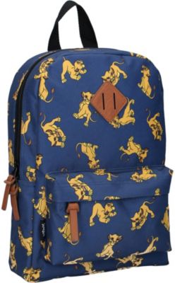 Freizeitrucksack Knig der Lwen blau/gelb
