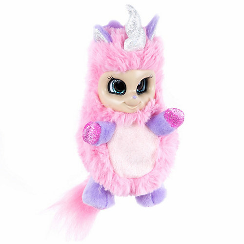 Интерактивная игрушка Bush baby world "Единорог Ула", 20 см от Bush Baby World
