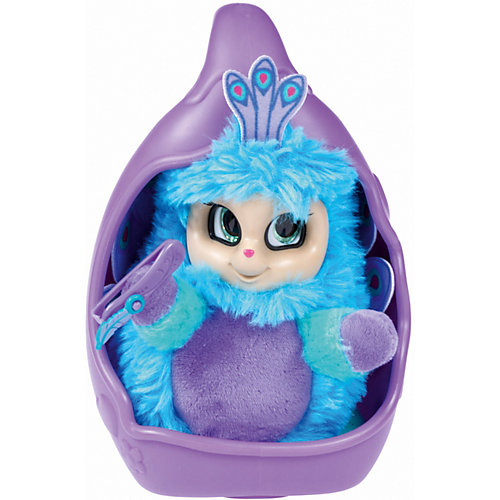 Интерактивная игрушка Bush baby world "Павлин Паола", 20 см от Bush Baby World