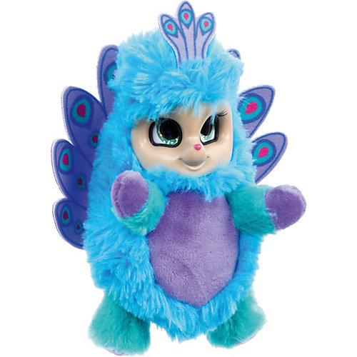 Интерактивная игрушка Bush baby world "Павлин Паола", 20 см от Bush Baby World