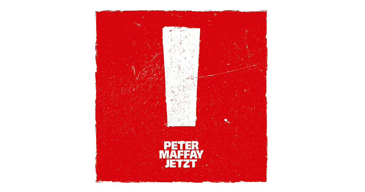 CD Peter Maffay - Jetzt! Hörbuch