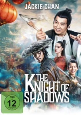 DVD The Knight of Shadows Hrbuch