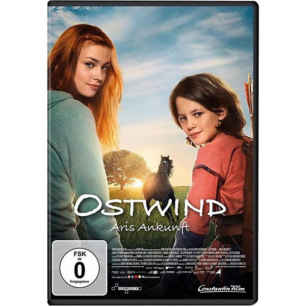 DVD Ostwind Film 4 - Aris Ankunft