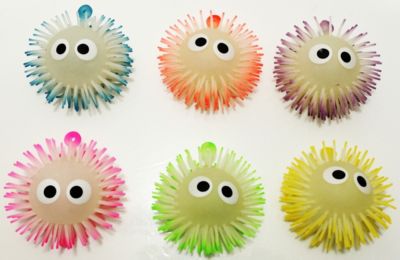 Jojo LED-Ball Augen, 10 cm, 6er Set bunt