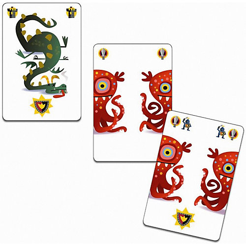 Карточная игра Djeco "Мистигрифф" от DJECO