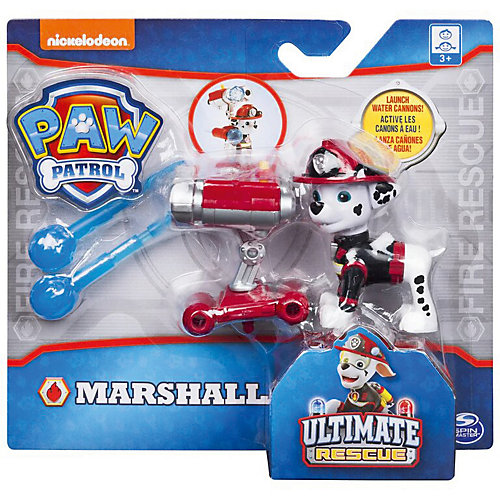 Щенячий патруль фигурка Спасатель Marshll от Spin Master