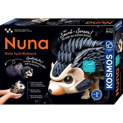 Nuna - Dein Igel-Roboter