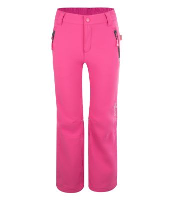 Kinder Softshellhose rot Gr. 164