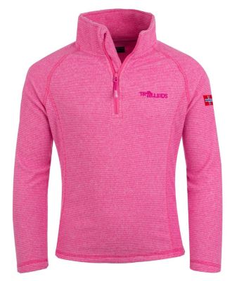 Fleece Zip Pullover Rondane Fleecejacken für Kinder Trollkids Rondane Fleece Zip Pullover leicht isoliert