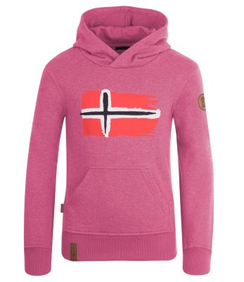 Kapuzenpullover Mdchen rosa Gr. 116 Kinder