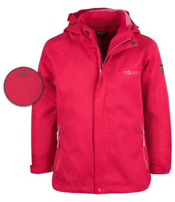 Outdoorjacke 3in1 beere Gr. 164 Mdchen Kinder